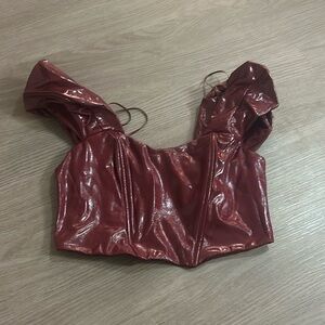 DO BE crop Top Size Medium